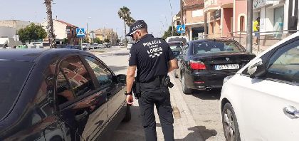 La redistribucin de la plantilla de la Polica Local permite intensificar la presencia de agentes en las pedanas