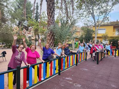 Abierto el plazo para participar en los talleres de autocuidado y actividad fsica adaptada para mayores en Lorca 