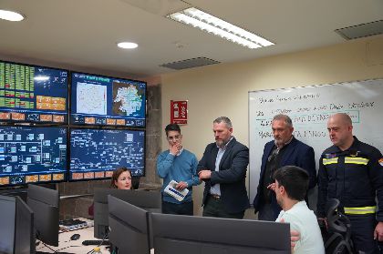 Lorca refuerza su coordinaci�n con la Confederaci�n Hidrogr�fica del Segura para mejorar la prevenci�n ante inundaciones