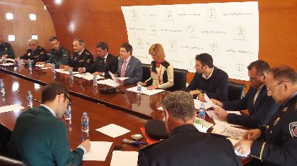 El dispositivo de seguridad de la Semana Santa de Lorca contempla la presencia en la Carrera y su entorno de agentes a menos de 50 metros entre s