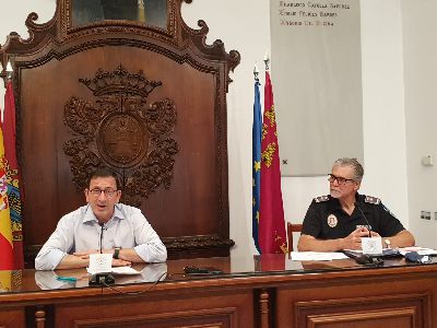 La Polica Local identifica, durante el estado de alarma, a 12.543 personas y 27.191 vehculos