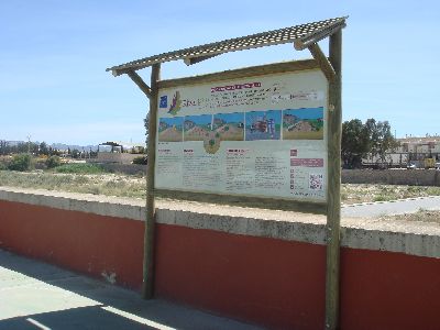 El proyecto ''Life Riverphy'' potencia su perfil divulgativo con la realizacin de unas jornadas para escolares y la instalacin de paneles informativos en el ro Guadalentn