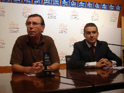 El Concejal de Deportes anuncia la construccin de un pabelln deportivo en la pedana de La Hoya