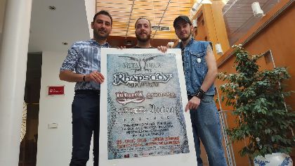 Trece bandas, entre las que destaca Rhapsody of Fire, actuarn el 25 de junio en el Huerto de la Rueda durante el Metal Lorca