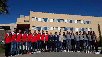 El Centro de Tecnificacin Deportiva del Voley Playa acoge la concentracin permanente de los 16 deportistas de alto nivel pertenecientes a los combinados nacionales sub-19