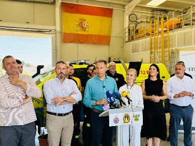Lorca blinda sus montes frente a los incendios con la activaci�n de la BRIFOLOR y un Plan Municipal pionero para proteger a la poblaci�n
