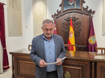 El Ayuntamiento de Lorca invierte m�s de 128.000 euros en la mejora de infraestructuras y espacios p�blicos en pedan�as