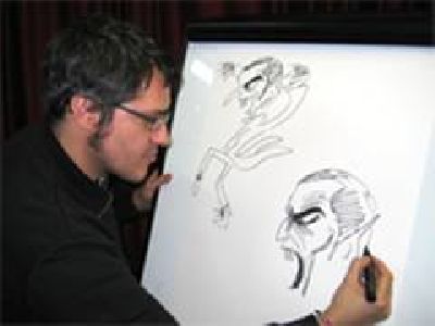 El ilustrador Rafael Salmern conversar esta semana con 400 escolares del municipio en una nueva cita de los ''Encuentros con Autor'' de las Bibliotecas Municipales