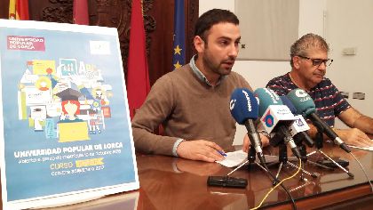 La Universidad Popular oferta una amplia programacin de 91 cursos para el prximo cuatrimestre de la que podrn beneficiarse un total de 1.350 personas