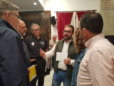 El Ayuntamiento de Lorca mantiene en alerta al Servicio Municipal de Emergencias pese a que las lluvias torrenciales dejan un balance de ''relativa tranquilidad''