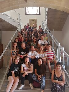   Una treintena de jvenes europeos formarn parte del Intercambio CentreRED II organizado por la Asociacin Cazalla Intercultural en Colaboracin con el Ayuntamiento de Lorca