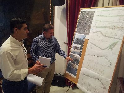 El Ayuntamiento de Lorca empieza en dos semanas por el Camino del Puente del Chavo la mejora de la D7, en la que invertir casi 1 milln de euros