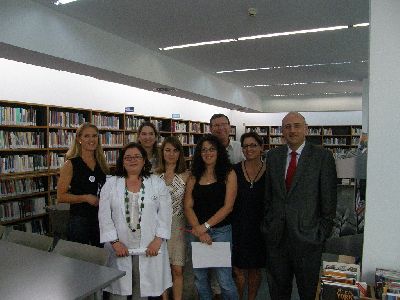 El Ayuntamiento reabre esta tarde la biblioteca Pilar Barns, una vez realizados los trabajos de reparacin de los daos ocasionados por los terremotos del pasado ao