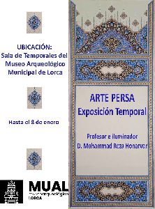La sala temporal del Museo Arqueolgico Municipal acoge una exposicin del ilustrador persa, Mohammad Reza Honarvar