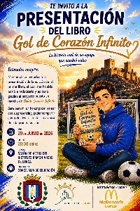 La Concejal�a de Educaci�n invita a la presentaci�n de ''Gol de Coraz�n Infinito'', la historia real de un proyecto que ha transformado vidas a trav�s del deporte inclusivo