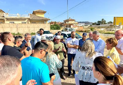 El Ayuntamiento de Lorca invierte 5,6 millones de euros en la mejora de la red de caminos y carreteras y la optimizaci�n de infraestructuras y servicios en todo el municipio
