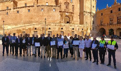 El Alcalde, Fulgencio Gil, ensalza el esfuerzo del sector turstico y hostelero por conseguir la excelencia y apuesta por lanzar la Marca Lorca como sello propio de calidad