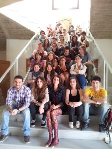 37 jvenes de Italia, Eslovenia, Turqua, Polonia y Espaa participan durante estos das en un programa de intercambio en nuestra ciudad