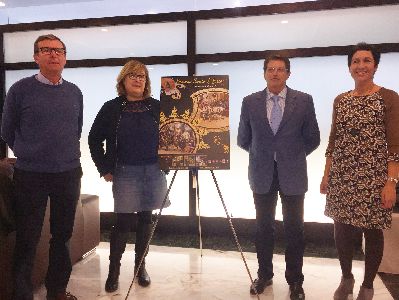El Ayuntamiento convoca el sexto concurso para elegir el Cartel de la Semana Santa de Lorca de 2018, cuyo plazo de participacin est abierto hasta el 12 de diciembre