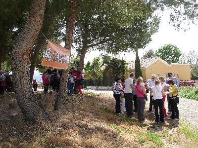 Ms de 150 personas participaron en la jornada de orientacin incluida en los XVI Encuentros Deportivos de Colectivos de Mujeres de Lorca