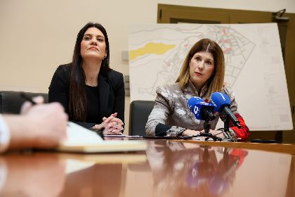 El Ayuntamiento de Lorca llevar� al Pleno la aprobaci�n de la expropiaci�n de terrenos en San Crist�bal para crear zonas verdes y actuar� de emergencia ante el riesgo de nuevos desprendimientos