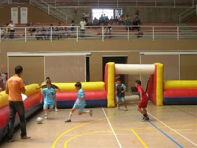 Finaliza el I Torneo de ftbol 3x3 interpedanas, con la participacin de 230 nios