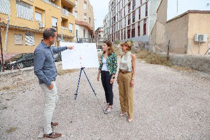 El Gobierno de Lorca invertir� m�s de 96.000 euros en la mejora integral de la calle Rambla de las Chatas del barrio de La Vi�a y Alfonso X