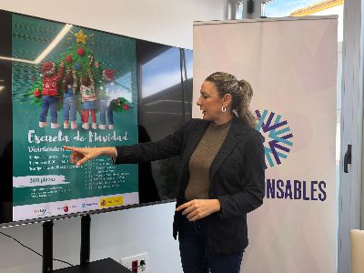 Las ''Escuelas de Navidad: divirti�ndose en igualdad'' de Lorca abren este lunes el plazo de solicitud para sus 300 plazas