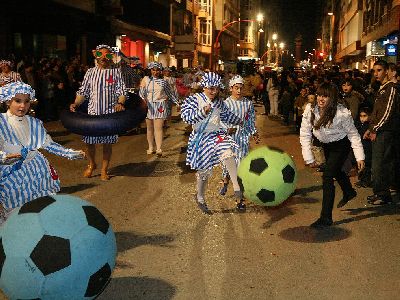 El desfile infantil de Carnaval del domingo 14 de febrero producir variaciones en el trfico de vehculos