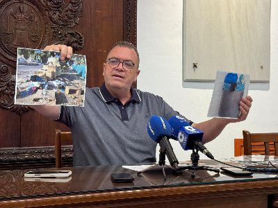 Refuerzan la vigilancia para atajar conductas incvicas y reducir la presencia de residuos fuera de los contenedores