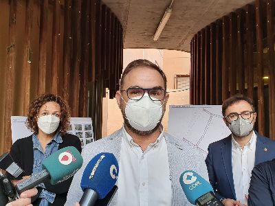 El Ayuntamiento de Lorca inicia el expediente de contratacin de la remodelacin de Via Sur