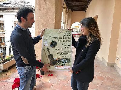 La ermita de Aguaderas acoge este domingo el XIII Certamen de Folclore Tradicional ''Campo de Lorca'' en el que participan grupos de Albacete, Almera, Murcia y Lorca