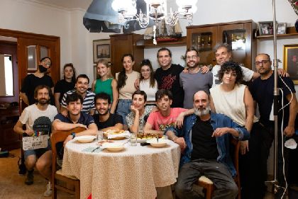La concejala de Cultura colabora con el nuevo proyecto de cortometraje del director lorquino, Jess Martnez 'Nota'