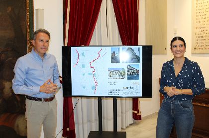 El alcalde anuncia un nuevo avance del plan de impulso al casco histrico, imponiendo un plazo de tres meses para iniciar la edificacin en una decena de solares