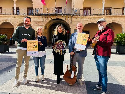 La pedana de La Hoya acoge, por segundo ao consecutivo, el certamen cuadrillero ''Folclore para una Tierra'' 		