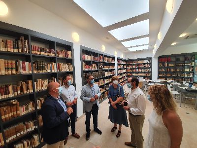 El Ayuntamiento recupera el uso del Centro Cultural 'Fondo Espn' como nuevo espacio para revitalizar el casco histrico