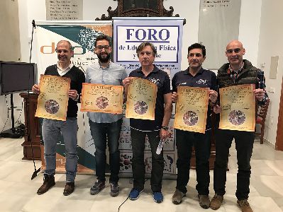 La Concejala de Deportes y el Foro de Educacin Fsica y Deporte de Lorca ponen en marcha CREASPORT, un Certamen Nacional de Artes Creativas 