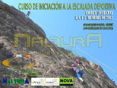 La Concejala de Deportes organiza un Curso de Iniciacin a la Escalada