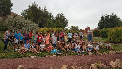 La Fortaleza del Sol recibe a ms de 300 nios de las Escuelas de Verano de Murcia durante el mes de julio
