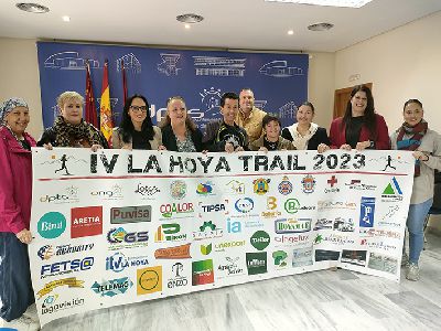 La pedana de La Hoya acoge la cuarta edicin de la carrera  solidaria de montaa LHT a beneficio de APAT Lorca