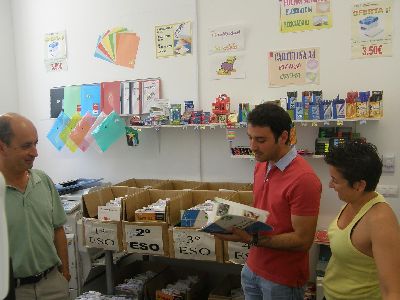 Ms de 3.200 libros de texto han sido ya intercambiados a travs del Banco de Libros puesto en marcha por la Concejala de Juventud