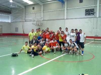 El colectivo de jvenes de los Barrios Altos gana la segunda competicin de ftbol-sala del programa Diversa