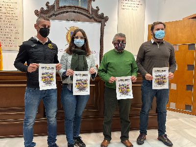 El prximo 3 de abril se celebrar el Duatln de Media Distancia de Lorca y Campeonato Regional Absoluto
