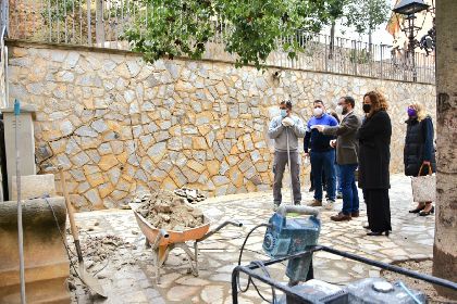 El Ayuntamiento inicia una batera de actuaciones para la recuperacin de cuatro plazas situadas en el casco histrico