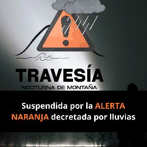 La Concejala de Deportes suspende varias actividades, entre ellas la Travesa Nocturna de Montaa, y cierra instalaciones deportivas al aire libre por la activacin de la alerta naranja 