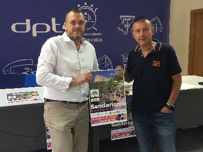 Los Juegos Deportivos del Guadalentn ofrecern una nueva edicin de la Ruta Senderista al Cejo de los Enamorados el domingo con salida a las 9.30 desde La Merced
