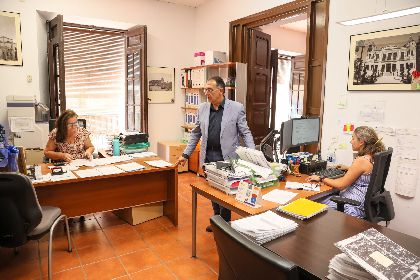 Culmina el Plan de Sostenibilidad Tur�stica en Destino que consolida a Lorca como uno de los grandes referentes del sureste mediante una inversi�n de 2,75 millones de euros