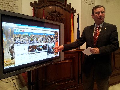 La nueva pgina web de la Concejala de Turismo ofrece itinerarios virtuales, audioguas para mvil, ms de un centenar de fotografas y una decena de videos