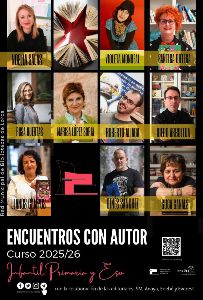 M�s de 3.000 escolares de 19 centros educativos del municipio participar�n este curso en los ''Encuentros con autor'' organizados por la Red Municipal de Bibliotecas