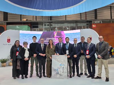 Fulgencio Gil: ''Fitur 2026 refuerza nuestro objetivo de que Lorca organice el Congreso Nacional de Hermandades en 2027 como plataforma mundial de nuestras procesiones'' 